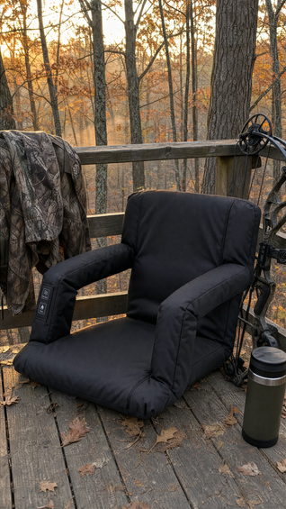 HuddleWarm - Portable Heated Chair