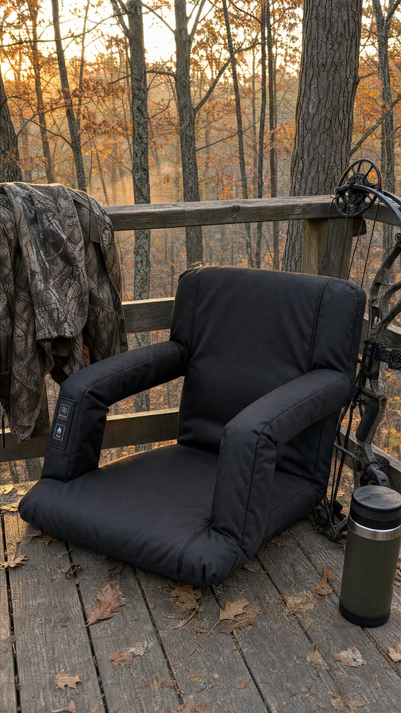 HuddleWarm heated chair