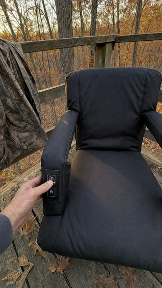 HuddleWarm - Portable Heated Chair