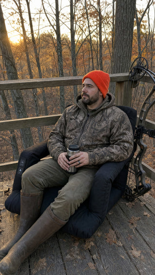 HuddleWarm - Portable Heated Chair