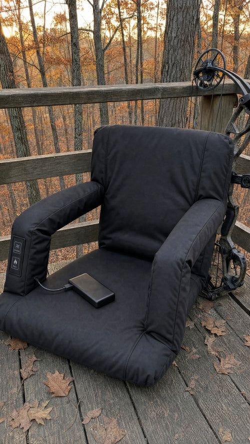 HuddleWarm - Portable Heated Chair